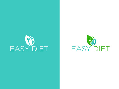 EasyDiet logo design design designer digital logo logodesign