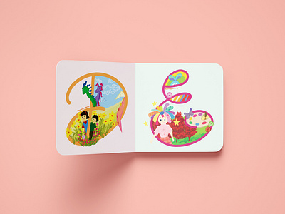 Dragon tales / Everything Rosie characterdesign characters colorful design illustration illustrator typography