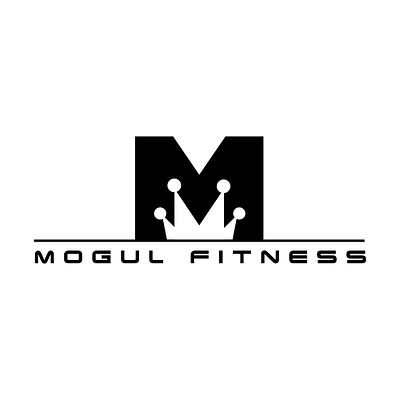 MOGUL FITNESS_logo_01 branding design icon logo logo design logodesign logos logotype symbol