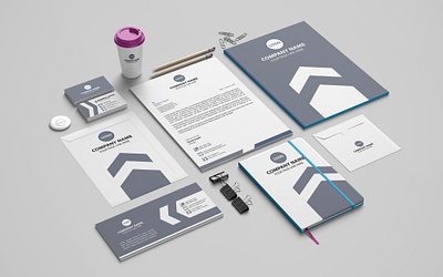 Stationery Design brand identity design branding branding design business card corporate flyer design flyer print design professional business card stationery