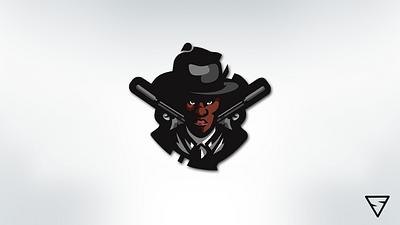 Mafia Mascot branding esport logo esportlogo gun icon logo logodesigns mascot logos ui ux vector