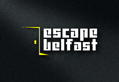 Escape Belfast_Logo_ branding design icon logo logo design logodesign logos logotype symbol vector