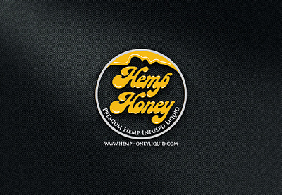 HEMP HONEY_LOGO branding design icon illustration logo design logodesign logos logotype symbol vector