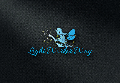 light_worker_way_logo branding design icon logo logo design logodesign logos logotype symbol vector