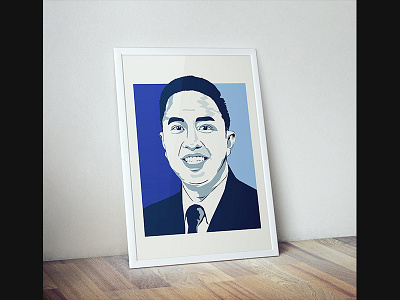 Potrait branding design designs illustration vector