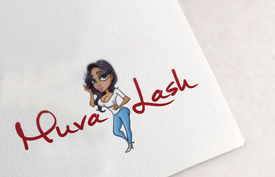 Muva Lash _Logo_1 branding design icon illustration logo logo design logodesign logos logotype vector