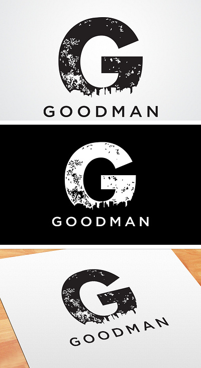 Goodman_LOGO_ branding design icon logo logo design logodesign logos logotype symbol vector