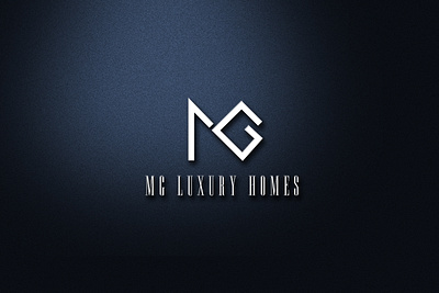 MG_Luxury_Homes branding design icon logo logo design logodesign logos logotype symbol vector