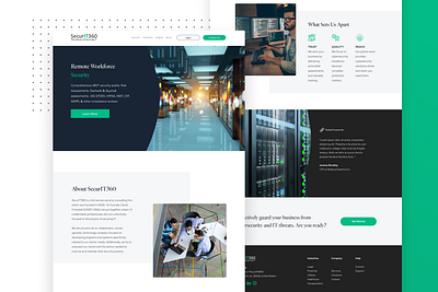 Security Firm ui webdesign