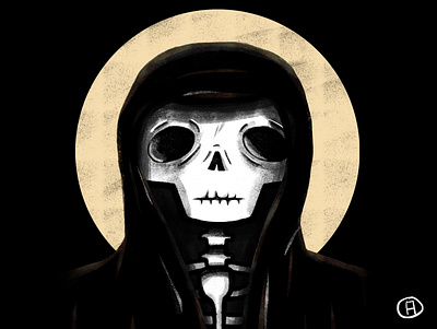 Death adobe design illustration photoshop wacom