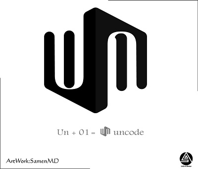 UnCode game illustrator logo studio