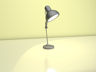 Candeeiro (Lamp) 3D 3d 3d art 3d artist cinema 4d clean layout design euclidesdry flat graphic illumination ilustrator3d light product design ux