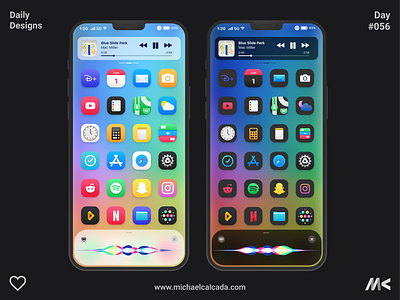 Daily Designs in Quarantine #056 apple apple concept control center coronavirus covid19 ios ios 14 ios 14 beta ios 14 concept ios concept iphone 12 iphone 12 concept iphone 12 pro siri theme ui ux widgets wwdc wwdc 2020