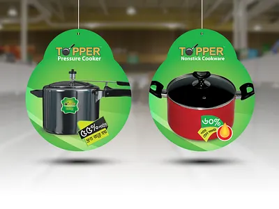 Topper Dangler advertise advertisement advertising advertisment branding