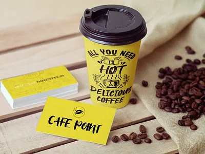 Cafe Point Paper Cup Design ❤️ adobe photoshop branding cups design designer illsutration illsutrator illustration art illustration challenge illustration design illustration digital illustrator trendy design vector vector art vector artwork vector design vector graphic vectorart vintage