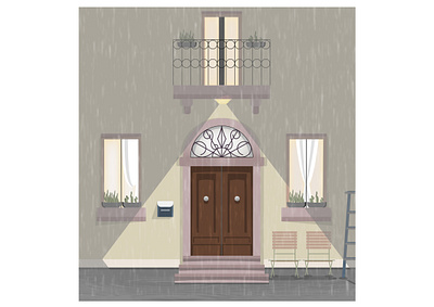 Doors Windows etc - A Series (5/7) architect architectural architectural design architectural visualization architecture branding design doorsandwindows doorsillustrations drawing illustration lightandshadow poster print rainillustration rainy vector visual design windowillustration windows