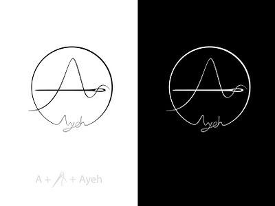 Ayeh Logo branding design icon logo logo design typography vector