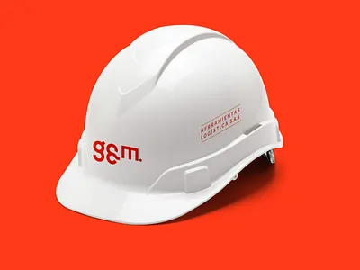 G&M art branding design icon illustrator key letters logo