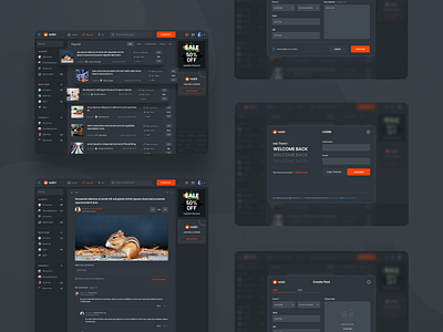 Reddit Redesign Challenge app design challenge dashboard reddit redesign social media design ui design web design yusufmatra