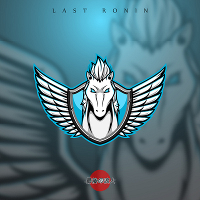 Pegasus adobe character design graphic design illustration illustrator logo mascot mascot design mascot logo pegasus vector