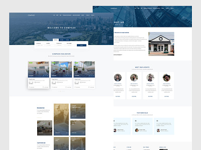 comapse agents website ui ux branding design graphic design illustration logo logodesign modern design ui ui ux user experience user interface ux web designer web developer web ui ux webdesign website design website developer websites designs