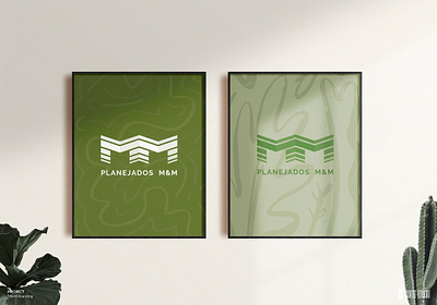Branding: Planejados M&M brand branding design furniture logo graphic design illustrator isometric logo photoshop print typography