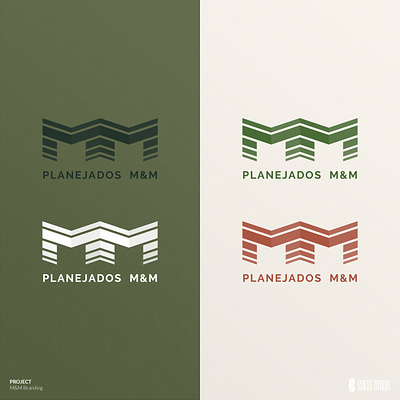 Branding: Planejados M&M brand branding design furniture logo icon illustration illustrator logo logo design logodesign logotype typography vector