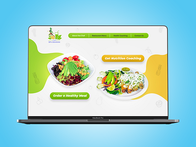 Web Landing Page Design adobexd branding design homepage design landing page minimal typography ui ux web website