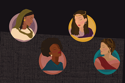 Women change culture current difference illustraion love vector woman women women health women in illustration