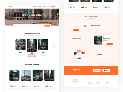 Locations - Website adobe xd daily ui dailyui design designs ui ui ux ui design uidesign uiux user experience userinterface ux ux design web web design webdesign website website design xd