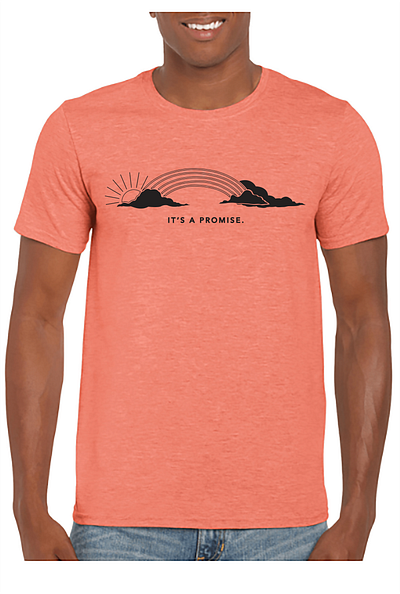 it's a Promise: on Merch! bibleart merch merchandise mockup rainbow rainbows