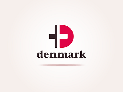 Dk ai black branding branding design denmark dk floating logo logodesign logos red