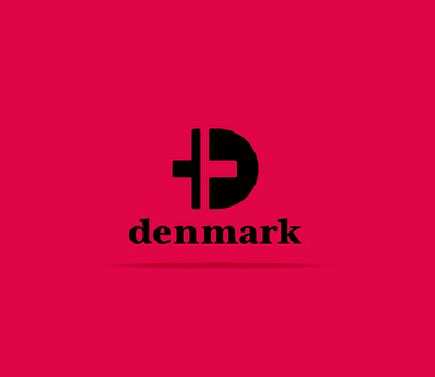 DK brand brand design brand identity country denmark dk identity international lettering logo logotype red