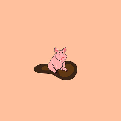 piggy animal animals cute animal cute animals farm farmer logo meat pet pig pig logo vet veterinary