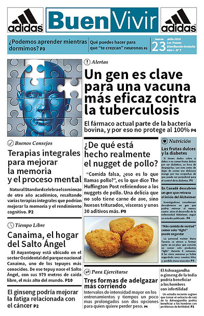 Periódico BuenVivir editorial