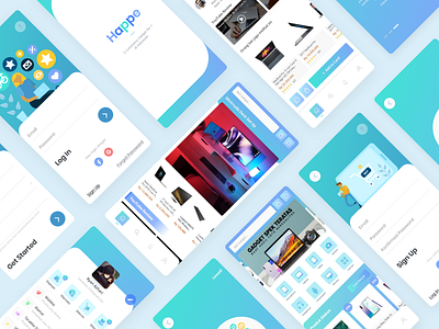 E-Commerce UI Kit app app design app ui design ecommerce ecommerce app ecommerce design mobile mobile app mobile app design mobile design mobile ui ui ui kit ui kit design ui ux uidesign uikit uiux ux