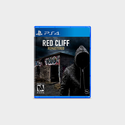 PS4 Concept Design - Redcliff Remastered dark distressed first person game art grungy newfoundland photoshop playstation 4 ps4 video game art