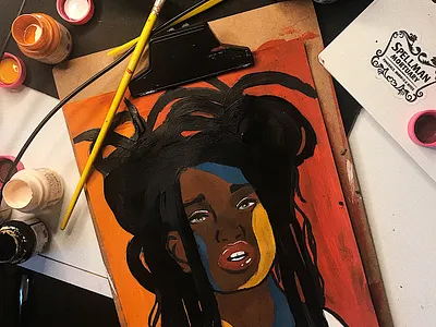 willow smith art artist brazil brazilian colors frame illustration painting paiting sp willow