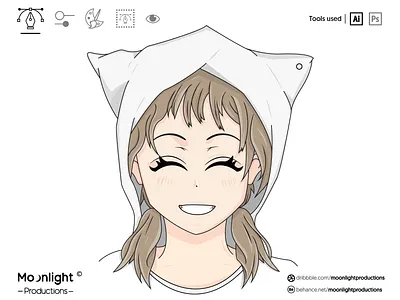 Anime Character Design ! animeart art artwork character characterdesign concept creative design design graphicdesign illustration illustrator cc vector