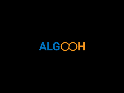 allgoooh creative logo design graphic design illustrator logodesign minimal logo typography