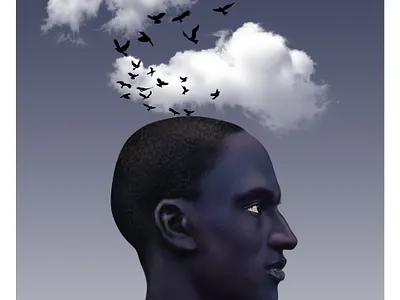 Dark Man design digital illustration digital painting digitalart illustration portrait