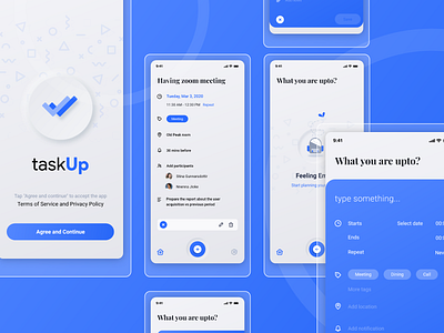 taskUp - Task Managment concept app task todo todo app