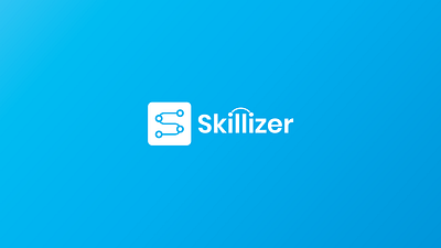 Skillizer Logo application brand identity branding branding design design identity logo mobile monogram skills