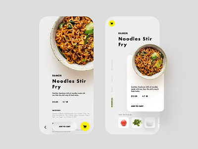 NodelesFood food food and drink nodeles ui