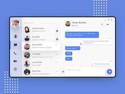 Direct Messaging 013 app daily ui daily ui 013 dailyui dailyui 013 direct message direct messaging direct messaging app message message app messaging messaging app ui design uiux user interface design ux ux design