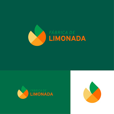 Fabrica de limonada branding design logo