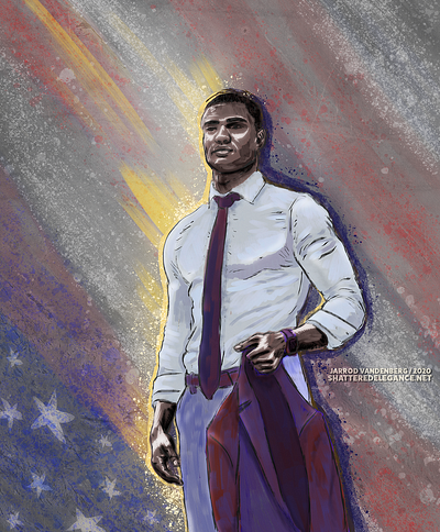 American american black lives matter blm digital illustration photoshop protest art usa