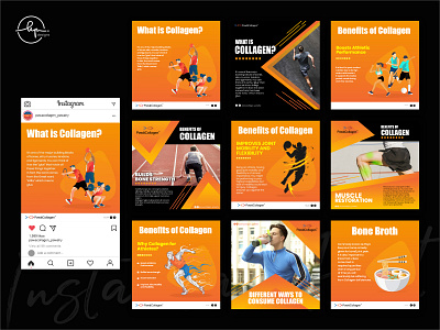 Social media post design athletes color design facebook gym gym flyer illustration instagram instagram banner instagram post instagram template pattern post social social media socialmedia typogaphy