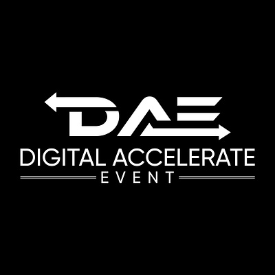 Company Logo - Abstract Design - Minimalist Logo - Flat Design abstract logo branding creative logo dae logo design flat design letter logo design lettering lettermark logo logo design logomark logotype minimal minimalist logo modern logo monogram logo unique logo