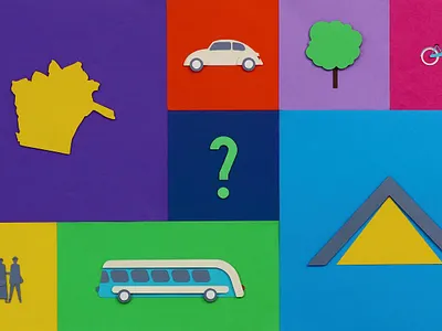 avatar art deco brazil campina grande city collage graphic design handmade icons paraiba